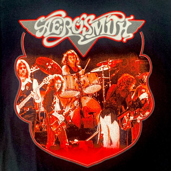 Aerosmith Greatest Hits Double-Sided Graphic T-Shirt - Size Large - NWT - Picture 3 of 5